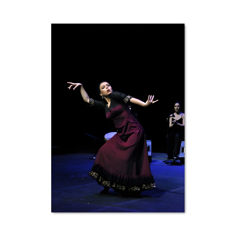 Poster Rocio molina espagnole